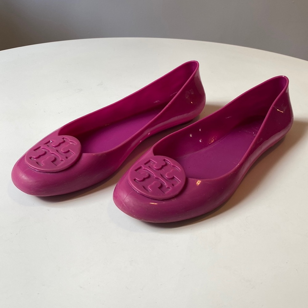 Tory Burch Minnie Ballet Flat Jelly